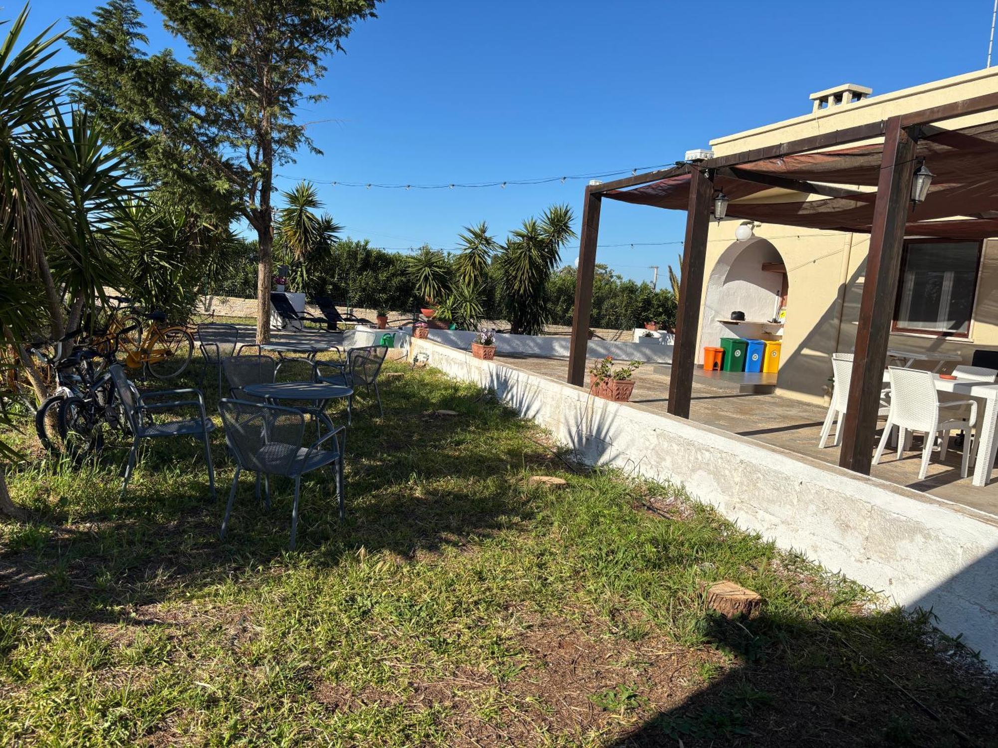Villa Lilly'S House Torre Santa Sabina Exterior foto