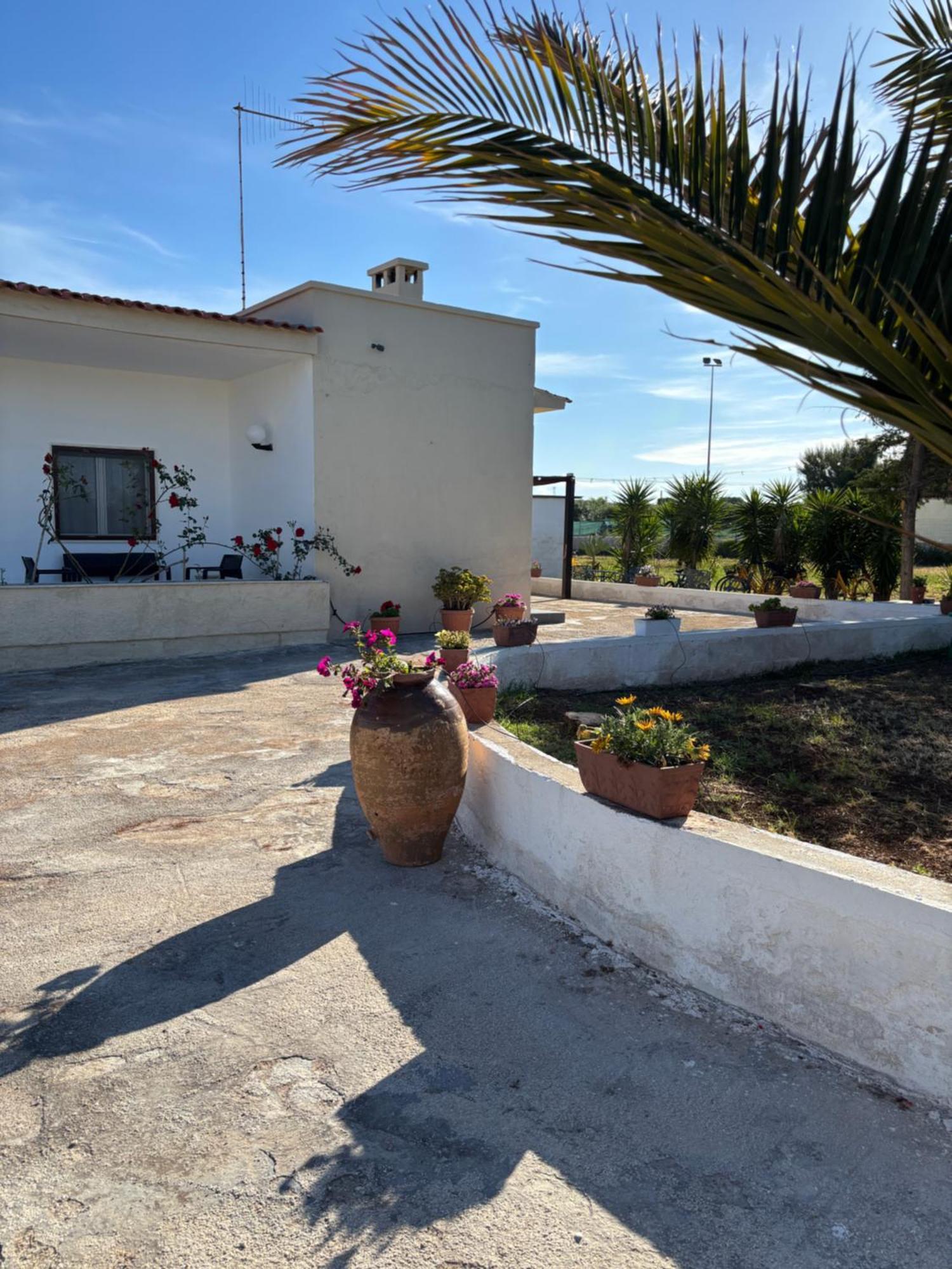 Villa Lilly'S House Torre Santa Sabina Exterior foto