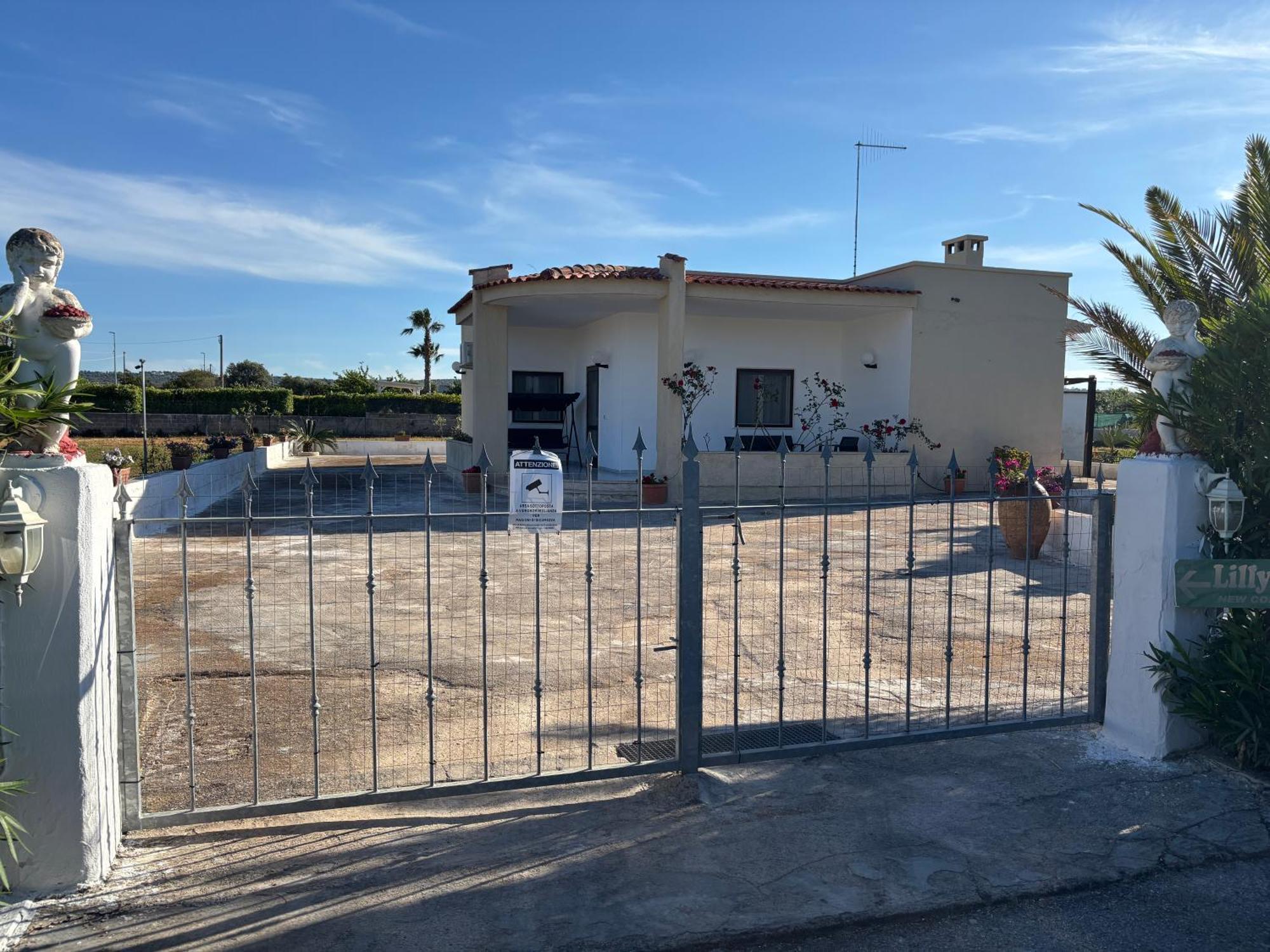 Villa Lilly'S House Torre Santa Sabina Exterior foto
